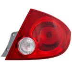 Tail Light Assembly for Chevrolet Cobalt Sedan 2005-2010, Right (Passenger), Replacement