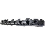 Front Bumper Absorber for Dodge Charger 2015-2023, Energy Efficient, Compatible with or without Hood Scoop, CAPA-Certified, Replacement