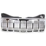 2008 - 2010 Jeep Grand Cherokee  Grille Assembly Replacement