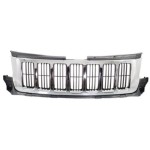 2011 - 2013 Jeep Grand Cherokee Grille Assembly Replacement