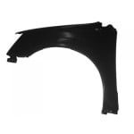 Primed (Ready to Paint) Front Fender for Dodge Grand Caravan 2008-2020, Chrysler Town and Country 2008-2016, Left (Driver) Side, Steel, without Side Repeater Light Hole, CAPA-Certified, Replacement
