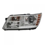 2009 - 2020 Dodge Journey Headlight Assembly - Left (Driver) (CAPA Certified) Replacement