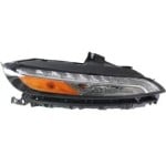 2014 - 2018 Jeep Cherokee Front Signal / Marker Light - Right (Passenger)