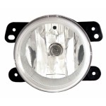 Fog Light Lens/Housing for Dodge Charger 2010-2020, Left Driver and Right Passenger Side, Factory Installed, 5182026AA, Replacement