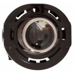 Fog Light Lens/Housing for 2011 - 2016 Chrysler 300, Left (Driver) and Right (Passenger) Side Assembly Replacement,  5182021AB, Replacement