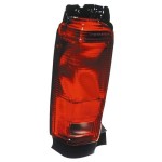 Left (Driver) Tail Light Assembly Replacement for 1984 - 1986 Dodge Caravan Base Model without Bright Trim;  4174899