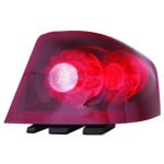 Right (Passenger) Rear Tail Light Assembly Housing / Lens / Cover for 2011 - 2014 Dodge Avenger, LED, Includes Lens,  5182522AG, Replacement