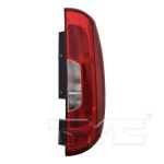 2015 - 2022 Dodge Promaster City Tail Light Rear Lamp - Right (Passenger)