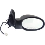 Power Mirror for Chrysler PT Cruiser Wagon 2004-2010, Right (Passenger), Non-Folding, Non-Heated, Textured, Type 2, Replacement