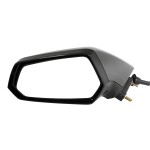 Power Mirror for Chevrolet Camaro 2010-2015, Left (Driver), Manual Folding, Non-Heated, Paintable, Without Auto Dimming, Replacement