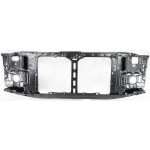 Radiator Support Assembly for Chevrolet Blazer 1998-2005, Black Steel, Replacement