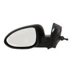 Manual Remote Mirror for Chevrolet Sonic 2012-2020, Left (Driver) Side, Manual Folding, Non-Heated, Paintable, Replacement