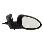 Manual Remote Right (Passenger) Mirror for Chevrolet Sonic 2012-2020, Manual Folding, Non-Heated, Ready to Paint, Replacement