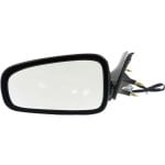 Power Mirror for Chevrolet Impala 2000-2005, Left (Driver), Non-Folding, Non-Heated, Paintable, Replacement