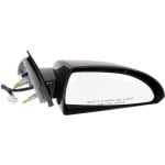 Power Mirror for Chevrolet Impala 2006-2013 / Impala Limited 2014-2016, Right (Passenger), Non-Folding, Heated, Paintable, with Smooth Black Base, Replacement