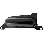 Front Bumper Bracket for Dodge Full Size Pickup 2006-2008, Left (Driver), Lower, with Chrome, Replacement