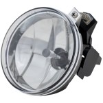 Front Fog Light Assembly for 2001-2004 Dodge Dakota, Right (Passenger) = Left (Driver), Replacement