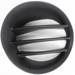 Fog Light Cover for 2002-2009 Dodge Full Size Pickup 1500, 2003-2009 2500/3500, Left (Driver), Without Sport Package, Without Fog Light Holes, Replacement