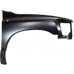 Front Fender for Dodge Full Size Pickup 2006-2009, Right (Passenger), Primed (Ready to Paint), Steel, Replacement