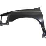 Front Fender for Dodge Full Size Pickup 2006-2009, Left (Driver), Primed (Ready to Paint), Steel, Replacement
