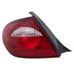 Tail Light for Dodge Neon 2003-2005, Left (Driver) Side, Lens and Housing, Replacement