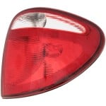 Tail Light Assembly for Dodge Caravan 2004-2007, Right (Passenger) Side, Replacement