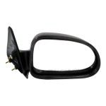 Manual Adjust Mirror for Dodge Dakota 1997-2004, Right (Passenger), Non-Folding, Non-Heated, Textured, 5 x 7 in, Replacement