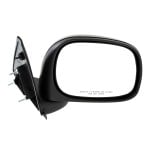 Manual Adjust Mirror for Dodge RAM 1500 Pickup 2002-2009, RAM 2500/3500 Pickup 2003-2009, Right (Passenger), Non-Towing, Manual Folding, Non-Heated, Textured, ST Model, Replacement