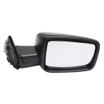 Manual Adjust Mirror for Dodge Ram 1500 Pickup (2013-2018); Ram 2500/3500 Pickup (2013-2022); Including Ram 1500 Classic (2019-2022), Right (Passenger) Side, Non-Towing, Manual Folding, Non-Heated, Textured, Replacement