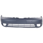 Front Bumper Cover for 2005-2007 Ford Focus, Primed (Ready to Paint), Compatible with 2006-2007 Models without Appearance Package, Replacement