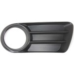 Front Fog Light Molding for Ford Explorer 2002-2005, Left (Driver), Primed (Ready to Paint), with Fog Light Hole, Excluding XLS Model, Replacement