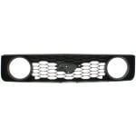 Honeycomb Insert Grille for Ford Mustang 2005-2009, Textured Black Shell and Insert, GT Deluxe/GT Premium Models, Replacement