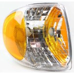 Corner Light for Mercury Mountaineer 1998-2001, Right (Passenger), Lens and Housing, Replacement