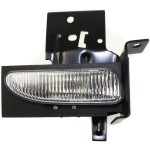 Front Fog Light Assembly for 1996-1998 Ford Mustang, Right (Passenger) Side, Excludes Cobra Model, Replacement
