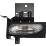Front Fog Light Assembly for 1996-1998 Mustang, Left (Driver), Excludes Cobra Model, Replacement