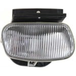 Front Fog Light Assembly for Ford Ranger 1998-2000, Right (Passenger), Factory Installed, Excluding STX Model, Replacement