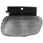 Front Fog Light Assembly for Ford Ranger 1998-2000, Factory Installed, Left (Driver), Excluding STX Model, Replacement