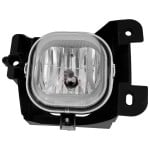 Front Fog Light Assembly for Ford Ranger 2004-2005, Right (Passenger) Side, Factory Installed, Excludes STX Model, Replacement