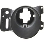 Fog Light Bracket for 2006-2008 Ford F-150, Left (Driver), New Body Style, Replacement