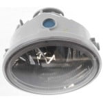Front Fog Light Assembly for Ford F-150 (2006-2010) and MARK LT (2006-2008), Left (Driver), with Clear Trim, Replacement