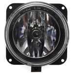 Front Fog Light Assembly for Ford Focus (2002-2004)/Escape (2005-2006), Right (Passenger) = Left (Driver), Replacement