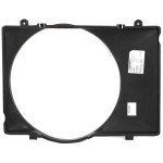 Radiator Fan Shroud for Ford F-Series 1992-1996, Automatic Transmission V6, Replacement