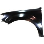 Front Fender LH, Left (Driver) Side, Primed (Ready to Paint), Steel for 2008-2012 Ford Escape, Replacement (CAPA Certified)