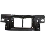 Radiator Support Assembly for Ford Explorer 2002-2005, Black, Steel, Replacement