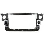 Radiator Support Assembly for Ford Mustang 1999-2004, Black, Steel, Replacement