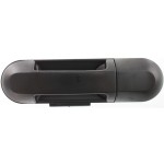 Exterior Rear Door Handle for Ford Explorer/Mercury Mountaineer 2002-2010, Right (Passenger), Primered (Ready to Paint), Replacement