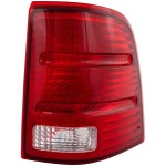 Tail Light for Ford Explorer 2002-2005, Right (Passenger) Side, Lens and Housing, Replacement