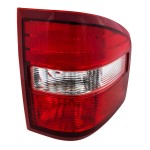 Tail Light for Ford F-150 2004-2009 Right (Passenger), Lens and Housing, Halogen, Flareside, New Body Style, Replacement