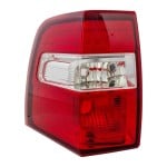 Tail Light Lens and Housing for Ford Expedition 2007-2017, Left (Driver) Side, Replacement
