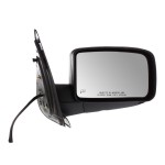 Power Mirror for Ford Expedition 2004-2006, Right (Passenger) Side, Non-Towing, Manual Folding, Heated, Paintable, without Auto Dimming, Blind Spot Detection, Memory, and Signal Light, Replacement
